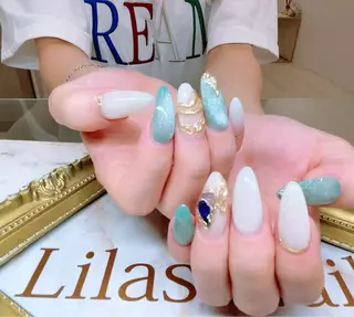 ネイル Lilas Nailのネイルデザイン