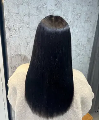ロング カラー ✨髪質改善＆eye✨ ななみのマツエク・マツパデザイン