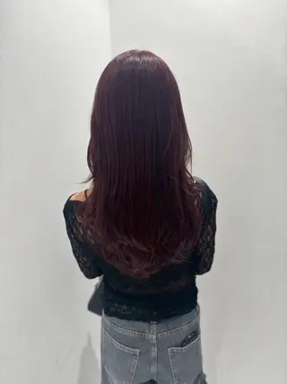 カラー 【技術モデル募集】 FRUITS渋谷のヘアスタイル