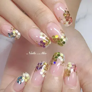 ネイル .Nails Mio 赤羽西ネイルサロンのネイルデザイン