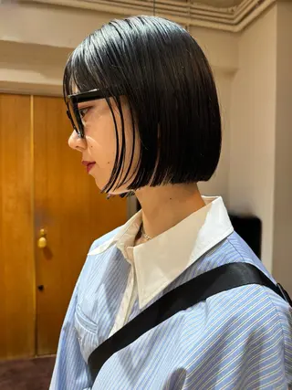 ショート ボブ/ショート 吉田竣のヘアスタイル