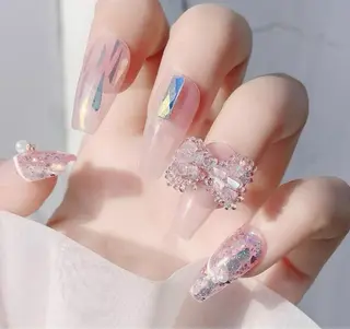 ネイル はぴねす所属・横浜 美夢のネイルデザイン