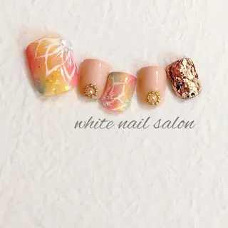 ネイル white nail salonのネイルデザイン