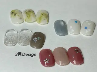 ネイル vico栄 kitagawaのネイルデザイン