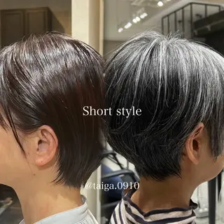ショート レディースヘア💫 加藤たいが🐯のヘアスタイル