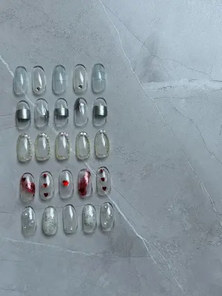 ネイル ANNE綾瀬店 eriのネイルデザイン