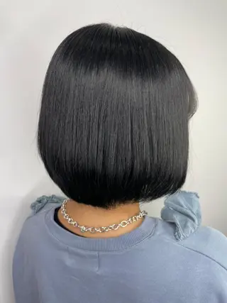 カラー 🎖大人ショート🎖 河越守のヘアスタイル