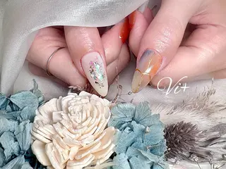 ネイル ✨Nailsalon Vi+✨のネイルデザイン