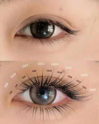 マツエク・マツパ Honel 🧸まつエクのマツエク・マツパデザイン