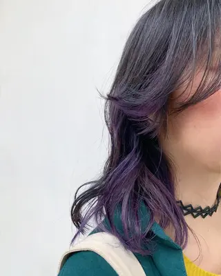セミロング beronica ベロニカのヘアスタイル