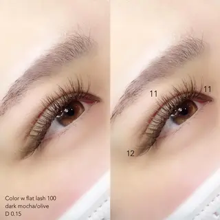 マツエク・マツパ LaLa Peachのマツエク・マツパデザイン