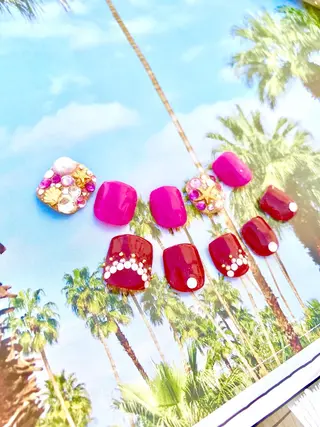 ネイル NARUMI HYODOのネイルデザイン