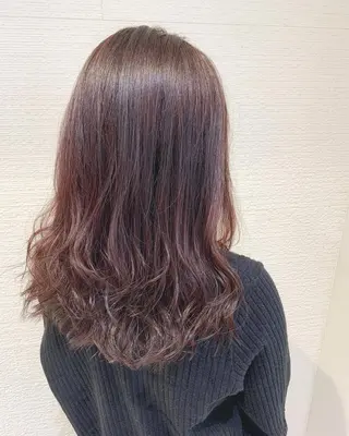 ロング カラー 【メンズ縮毛矯正】 田中秀斗のヘアスタイル