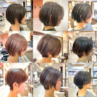 ショート 《大人気髪質改善》 プログレス国分寺店のヘアスタイル