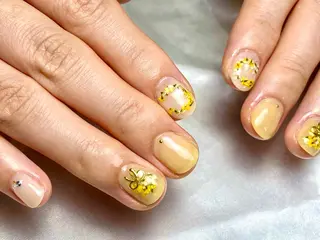 ネイル 金子 理奈のネイルデザイン