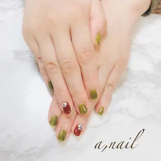 ネイル ネイルサロン エーネイルのネイルデザイン