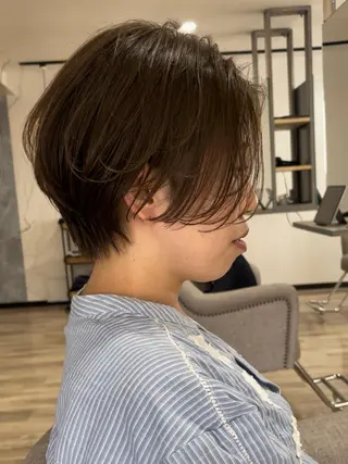 ショート カラー 田畑 智規のヘアスタイル