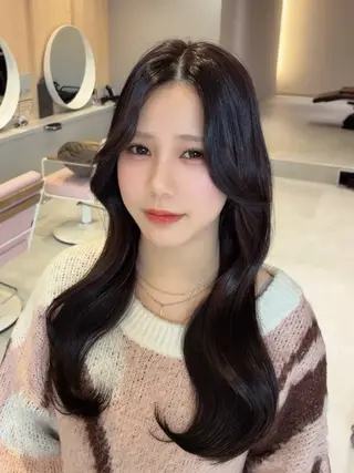 小顔×韓国レイヤー/ 骨格診断/Rikuのヘアスタイル