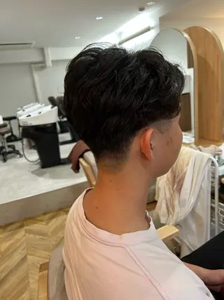 パーマ メンズ 櫻井園子🌸 久屋大通/高岳のヘアスタイル