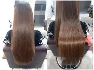 ロング アーレル 池袋のヘアスタイル