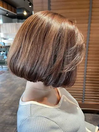 ショート カラー RAPTURE 上小田井のヘアスタイル