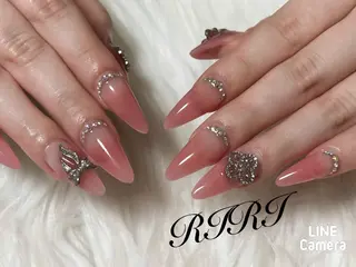 ネイル riri オーナーのネイルデザイン