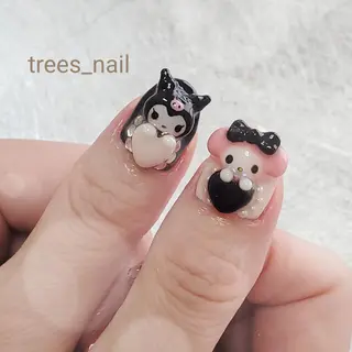 ネイル trees_ nailのネイルデザイン
