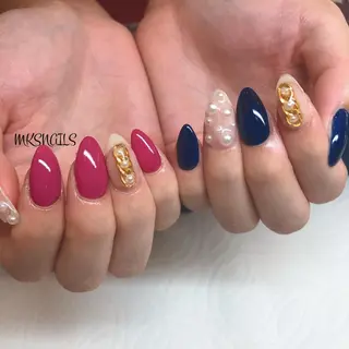 ネイル mks＊nail //  枚方長尾のネイルデザイン