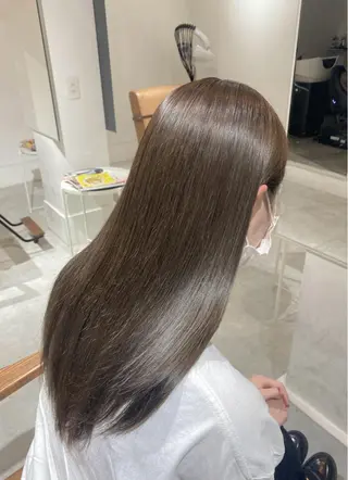ロング 鳴海 稜真のヘアスタイル