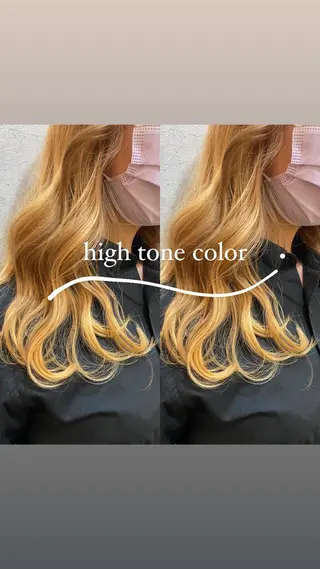 セミロング カラー 🐸鈴木 綾乃🐸のヘアスタイル