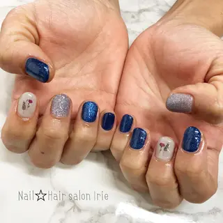 ネイル Hair salon Irie所属・與儀 知佳のネイルデザイン