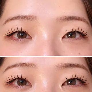 マツエク・マツパ Rufure..🍃 RIKA🤍のマツエク・マツパデザイン