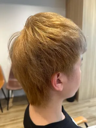 ショート カラー メンズ ✨✂️Nori ✂️✨のヘアスタイル