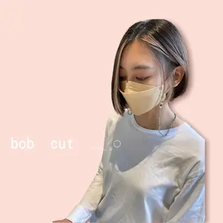 ミディアム マンツーマン 🌿大野千尋のヘアスタイル