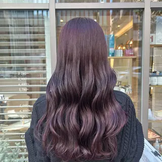 セミロング 🪄あべいくみ レイヤーカット🌙のヘアスタイル