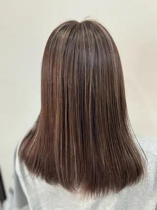 ロング カラー 【メンズ特化】池袋 韓国スタイル飯塚のヘアスタイル