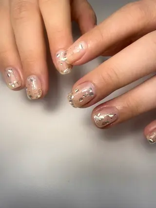 ネイル 北小岩ネイリスト吉田 由圭のネイルデザイン