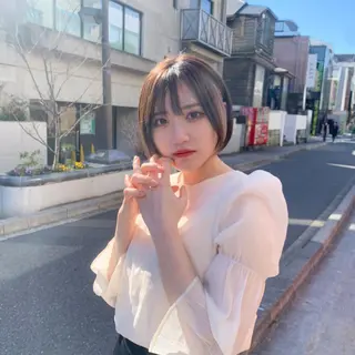 カラー ハイトーン職人 ♡中島凱人のヘアスタイル