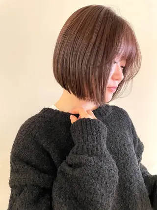 ショート ショート/ボブ🔥 in【烏丸】✂︎のヘアスタイル