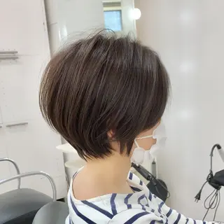ショート 松本元也✂️新宿 ショートカットのヘアスタイル