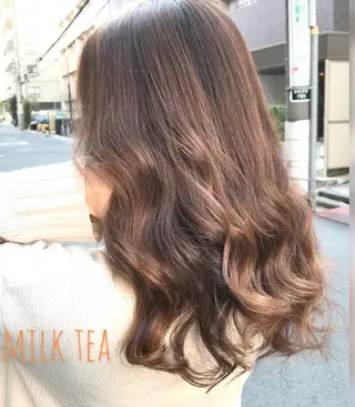 ロング カラー 💎透明感カラー特化 💎TAISEIのヘアスタイル