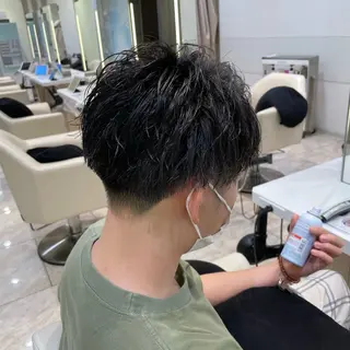 メンズ 🌼丸みボブ🌼 ショート　柏木結太のヘアスタイル