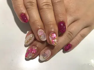 ネイル Charme. NOBUKOのネイルデザイン