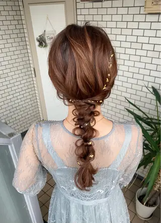 ヘアアレンジ 🌻アラサー女子 指名No1🌻さやかのヘアスタイル