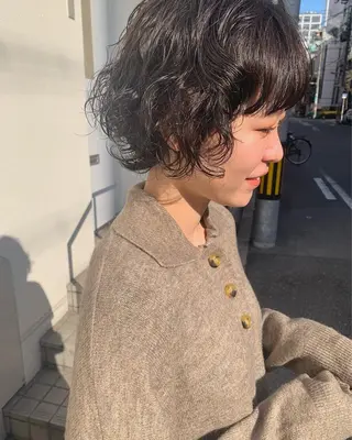 ショート ノモト ハルのヘアスタイル