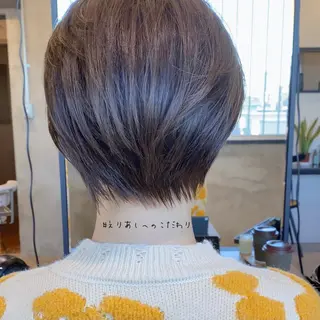 ショート &グループ代表取締役 KOHEIのヘアスタイル