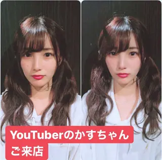 小顔×小顔×小顔 おくむらサロン所属・耳ツボジュエリー 3000円のエステ・リラクイメージ