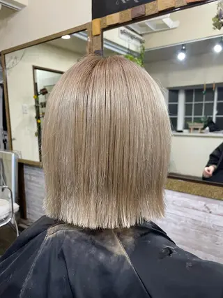 ショート カラー 渡辺 健太のヘアスタイル