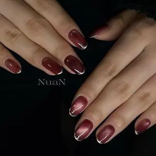 ネイル NuaN ミニモ停止中のネイルデザイン