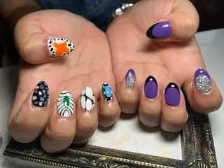 ネイル Nail salon Caco.のネイルデザイン
